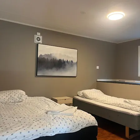 Tromso City Apartment Lägenhet *