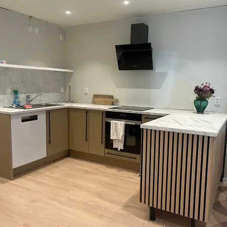 Tromso City Apartment Lägenhet