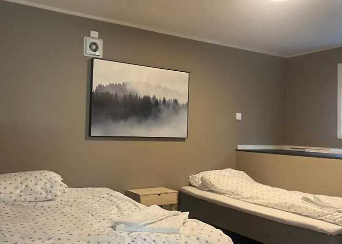 Tromso City Apartment 아파트 *