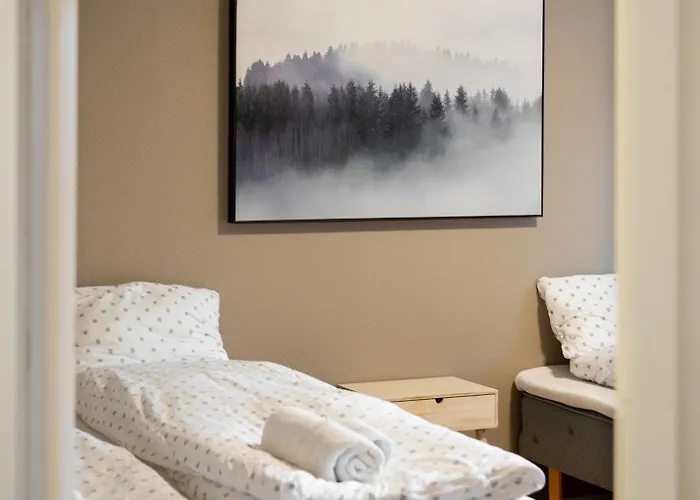 아파트 Tromso City Apartment 트롬쇠