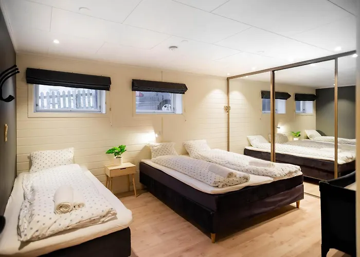 아파트 Tromso City Apartment 트롬쇠